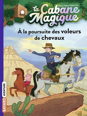 cover image of À la poursuite des voleurs de chevaux
